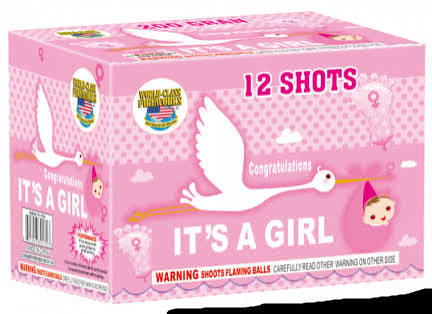 12's It's A Girl 200g